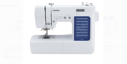 Brother CS7000X Sewing Machine Review | MachineryCritic